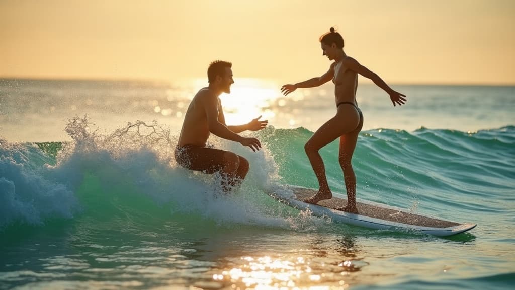 Beginner Surf Lessons