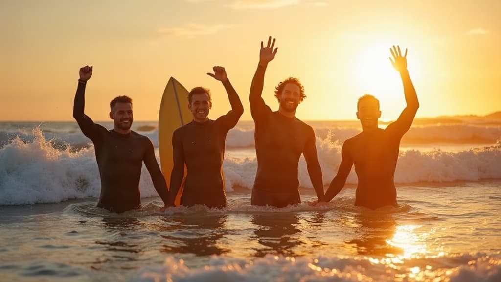 Corporate Team Surf Days