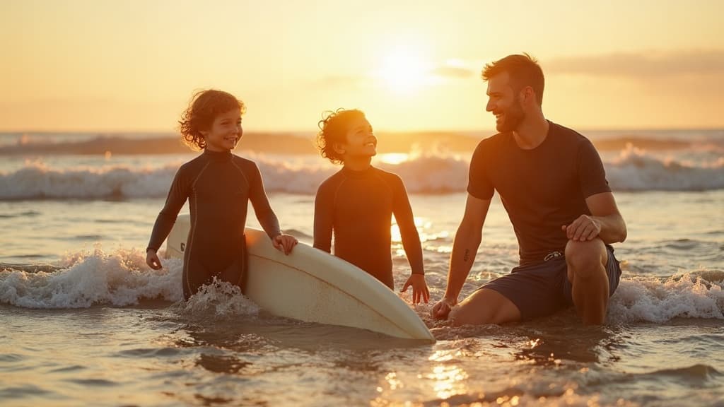Kids Surf School