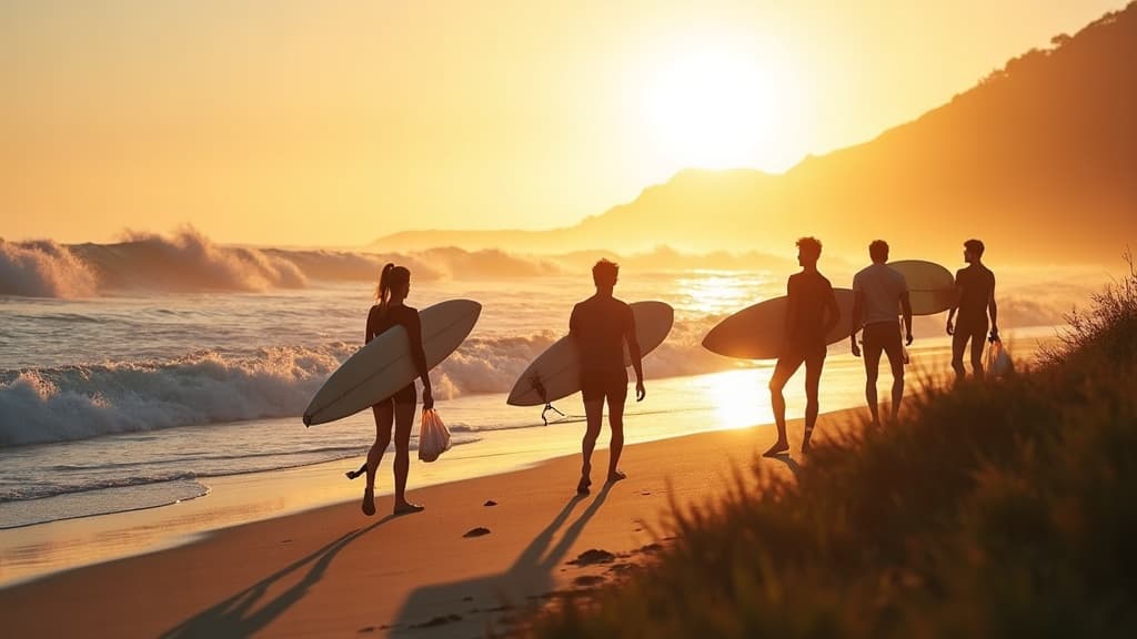 Boardwalk Cleanup & Community Surf Day