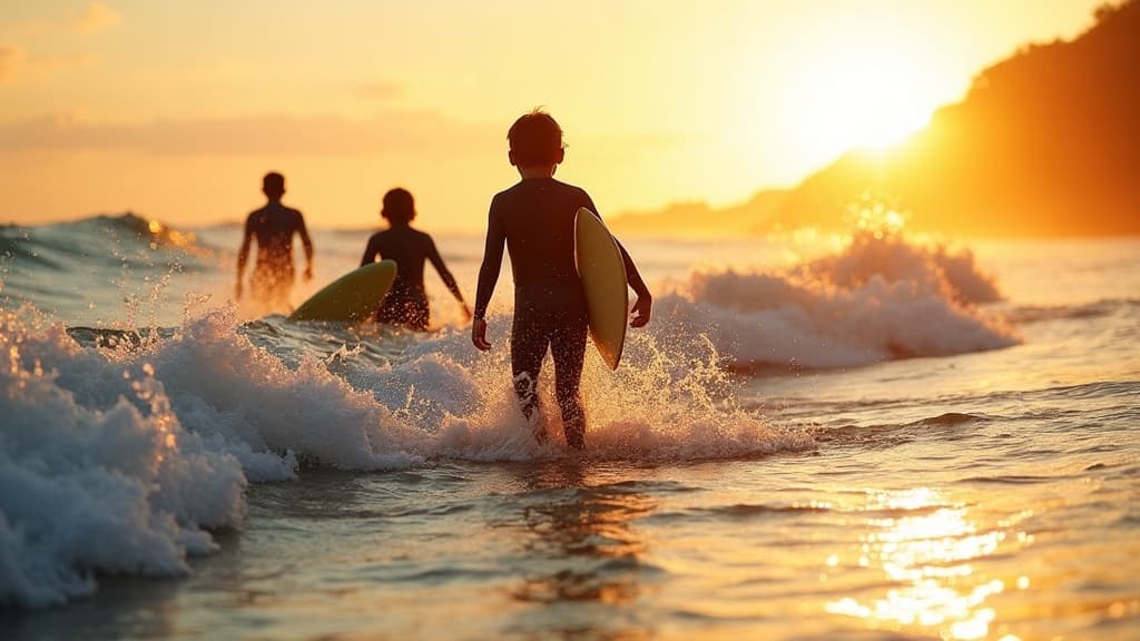 Summer Grom Camp — 40 Kids, Six Weeks of Waves
